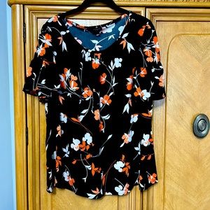 Short Sleeve Blouse XL
